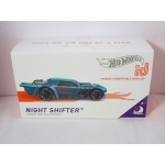 Hot Wheels 1:64 ID - Night Shifter blue